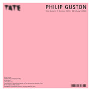 Philip Guston Untitled (Head - Back View) shelf print